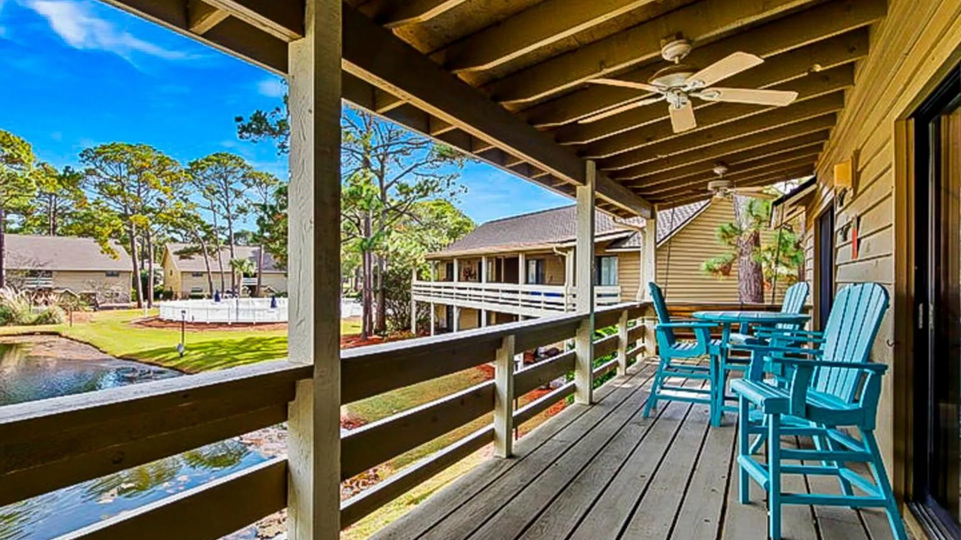 Apartment Seascape Golf Villas 95E Destin
